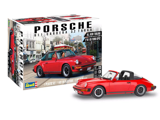 Revell 1/24 Porsche 911 Carrera 3.2 Targa