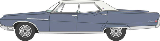 Oxford Diecast HO Buick Electra 225 1968 bleu sarcelle
