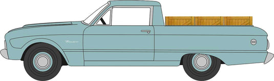Oxford Diecast HO Ford Falcon Ranchero 1960 vert Meadowvale
