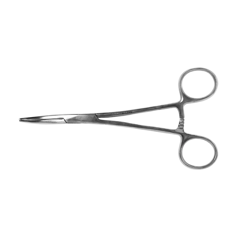 Load image into Gallery viewer, Excel 5&quot; Curved Nose Hemostat
