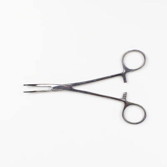 Excel 5" Curved Nose Hemostat