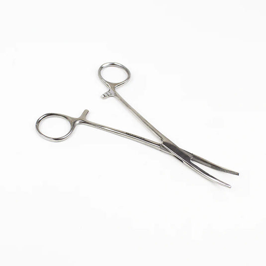 Excel 5" Curved Nose Hemostat