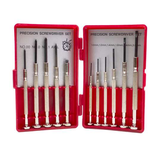 Excel Ensemble de 11 mini tournevis