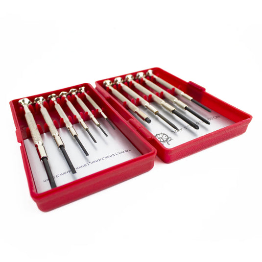 Excel 11-Piece Mini Screwdriver Set