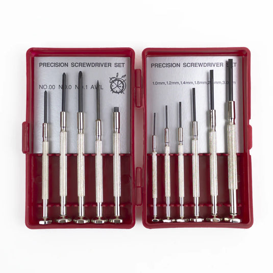 Excel Ensemble de 11 mini tournevis