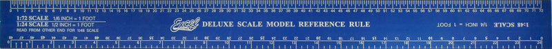 Load image into Gallery viewer, Excel Deluxe Scale Model Rule 1/35 1/25 1/24
