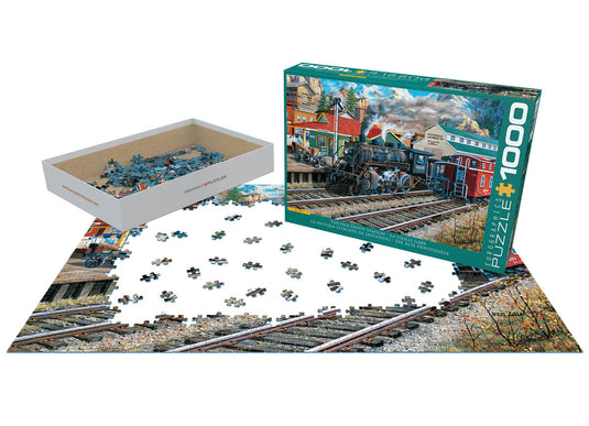 Superior Art Editions Puzzle - The Old Depot Station