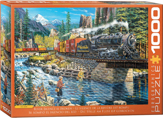 Superior Art Editions Puzzle - River Silence Is Broken