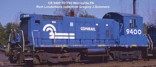Bowser HO EMD SW-1001 w/DCC & Sound - Conrail