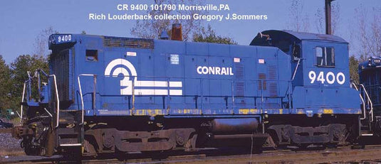 Bowser HO EMD SW-1001 w/DCC & Sound - Conrail