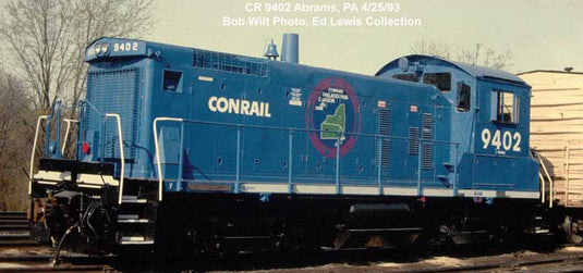 Bowser HO EMD SW-1001 w/DCC & Sound - Conrail