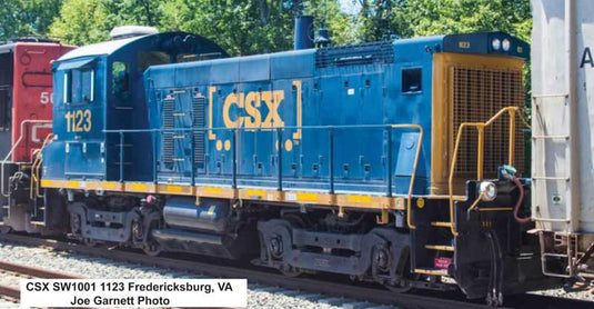 Bowser HO EMD SW-1001 w/DCC & Sound - CSX