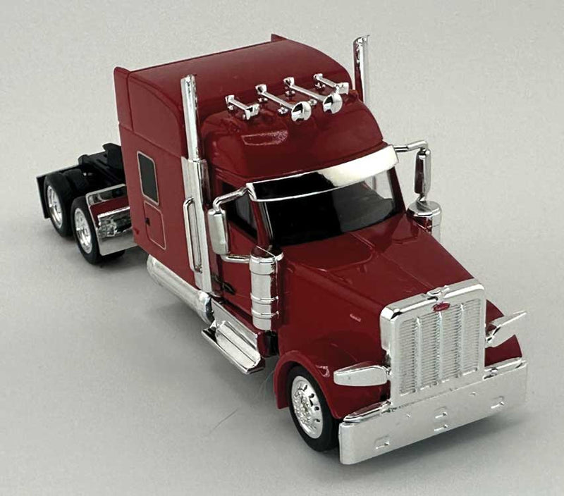 Load image into Gallery viewer, HO Logistics Replicas Peterbilt 589 Stand-Up Sleeper-Cab Semi Tractor
