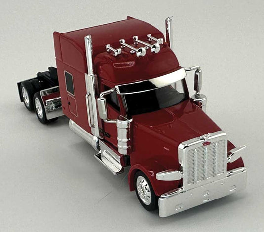 HO Logistics Replicas Peterbilt 589 Stand-Up Sleeper-Cab Semi Tractor