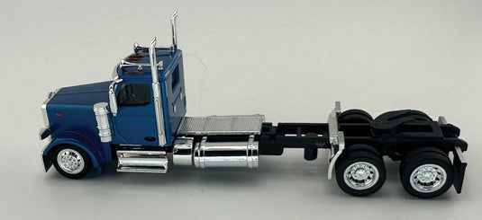 HO Logistics Replicas Peterbilt 589 2-Axle Day-Cab Semi Tractor