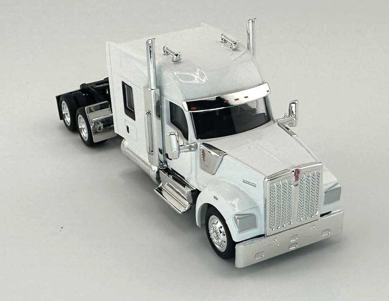 Load image into Gallery viewer, HO Logistics Replicas Kenworth 990 Stand-Up Sleeper-Cab Semi Tractor
