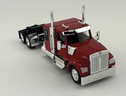 HO Logistics Replicas Kenworth 990 Flat-Top Sleeper-Cab Semi Tractor