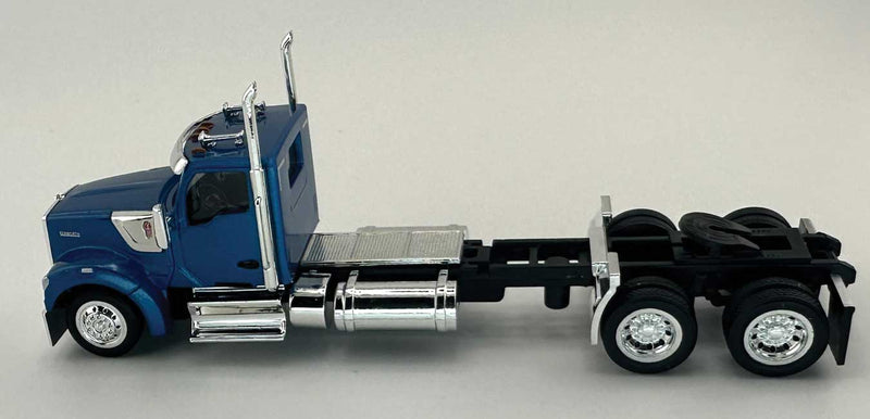 Load image into Gallery viewer, HO Logistics Replicas Kenworth 990 2-Axle Day-Cab Semi Tractor
