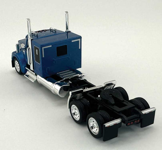 HO Logistics Replicas Kenworth 990 Flat-Top Sleeper-Cab Semi Tractor
