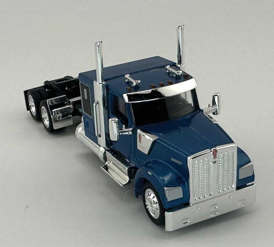 HO Logistics Replicas Kenworth 990 Flat-Top Sleeper-Cab Semi Tractor