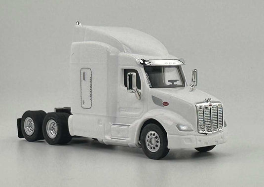 HO Logistics Replicas Peterbilt 579 Sleeper Cab Semi Tractor