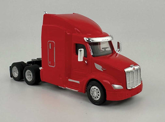 HO Logistics Replicas Peterbilt 579 Sleeper Cab Semi Tractor