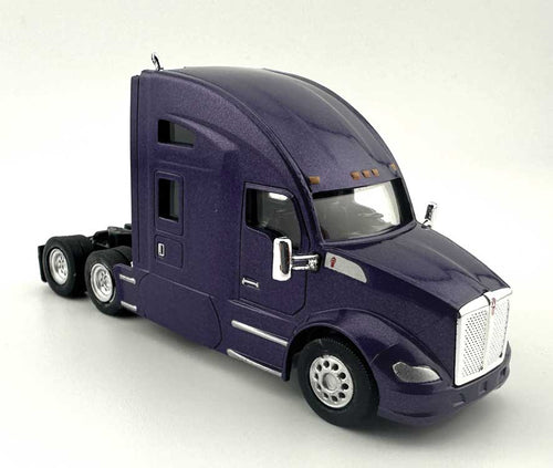 HO Logistics Replicas Kenworth T-680 Sleeper Cab Semi Tractor