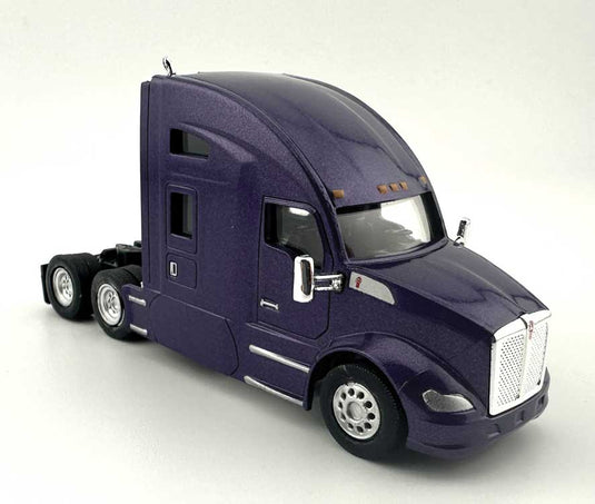 HO Logistics Replicas Kenworth T-680 Sleeper Cab Semi Tractor