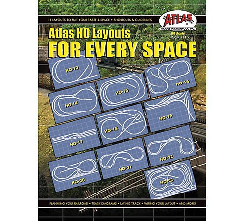 Atlas HO Layouts for Every Space - Book