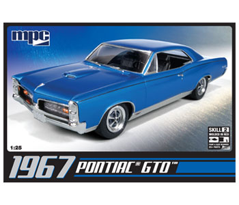 MPC 1/25 1967 Pontiac GTO