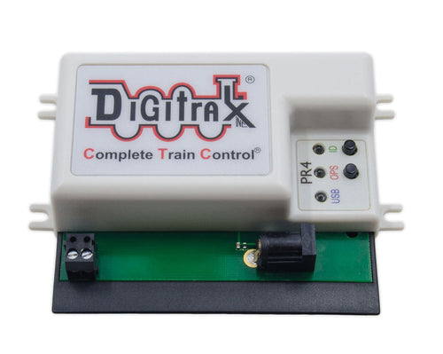 Digitrax PR4 USB-to-LocoNet Interface - Includes Decoder Programmer