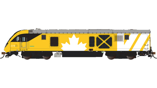 Bachmann HO Siemens SC-42 Charger DCC & Sound - VIA Rail Canada : #2218 