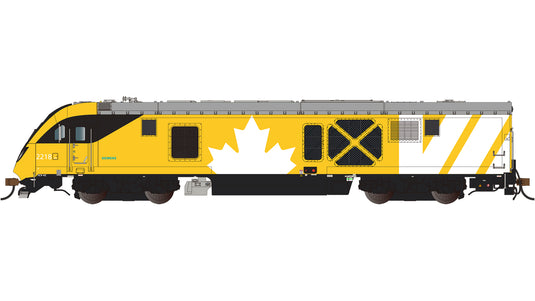 Bachmann HO Siemens SC-42 Charger DCC & Sound - VIA Rail Canada : #2218 
