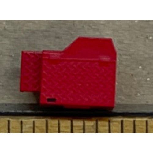 Bowser HO – Boîte de cabine avant gauche pour C636, M636 et M630 (Cab Box Left Front) – pièce de rechange