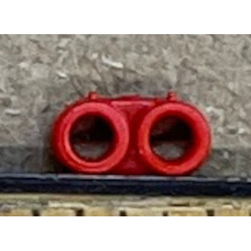Bowser HO – Lentilles de feux de fossé (Ditch Light Glass) – pièce de rechange