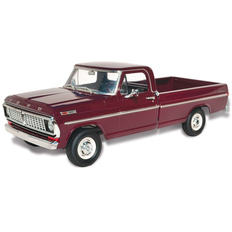 Chargez l'image dans la visionneuse de la galerie, Moebius 1/25 1970 Ford F-100 Custom Cab 4x4
