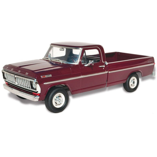 Moebius 1/25 1970 Ford F-100 Custom Cab 4x4