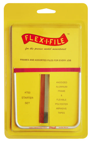 Flex-I-File Sanding Belt & Frame - Starter Set