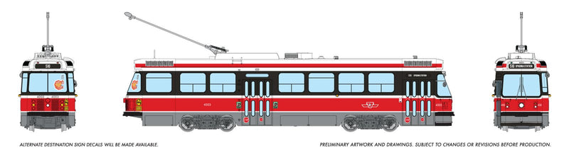 Load image into Gallery viewer, Rapido Trains HO Scale CLRV - TTC - Late Version w/DCC &amp; Sound
