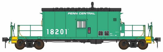 Bowser HO – Fourgon de queue de transfert N9 : Penn Central – version tardive