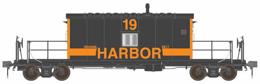 Bowser HO – Fourgon de queue de transfert N9 : Indiana Harbor Belt – années 1990