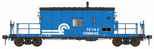 Bowser HO – Fourgon de queue de transfert N9E : Conrail