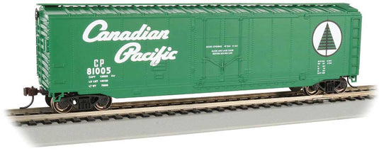 Bachmann HO 50' Plug Door Box Car - Canadian Pacific #81005