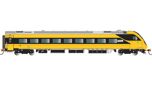 Bachmann HO Siemens Venture Cab Car w/DCC & Sound - VIA Rail Canada : #2317 