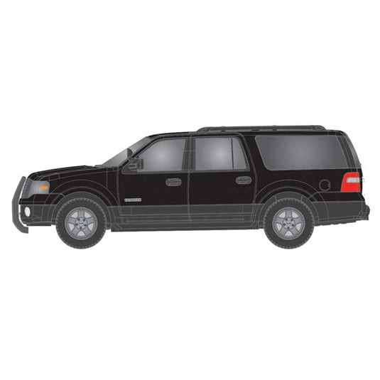 Atlas HO 2007 Ford Expedition - Noir