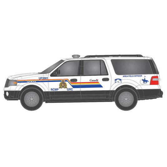 Atlas HO 2007 Ford Expedition - Gendarmerie Royale du Canada (GRC)