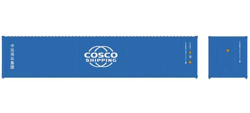 Atlas HO 40' Standard-Height Container 3-Pack - Cosco Shipping CSNU Set #1
