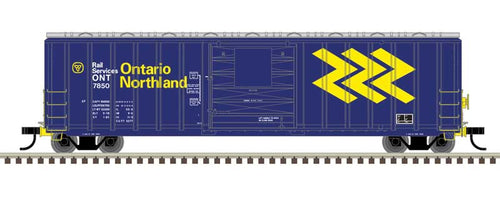 Atlas Master Line HO Berwick 50' Boxcar - Ontrario Northland