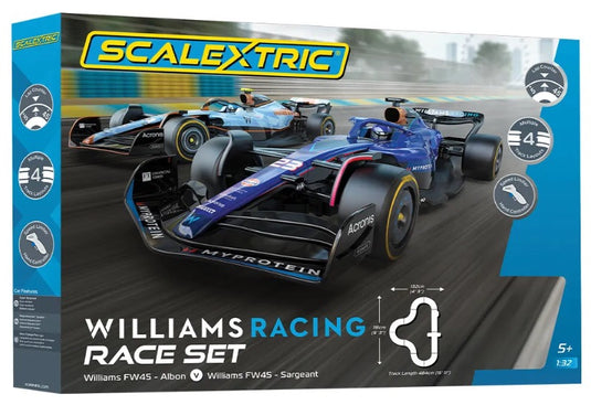 Scalextric 1/32 Williams Racing Race Set