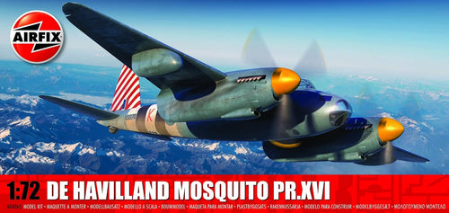 Airfix 1/72 De Havilland Mosquito PR.XVI